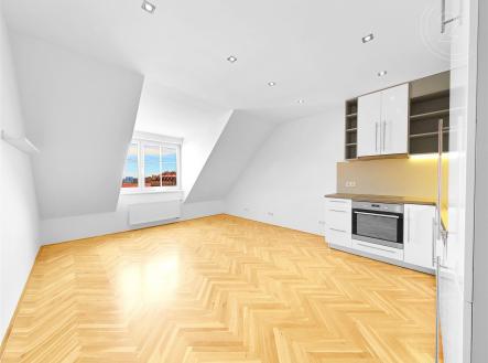 . | Pronájem bytu, 3+kk, 96 m²