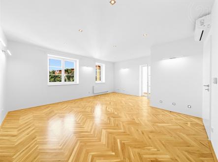 . | Pronájem bytu, 3+kk, 96 m²