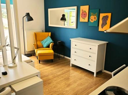 Pronájem bytu, 1+kk, 34 m² obrázek