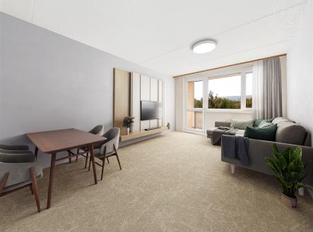 . | Prodej bytu, 4+1, 85 m²