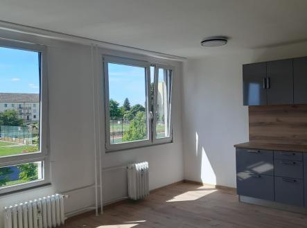 . | Pronájem bytu, 3+kk, 60 m²