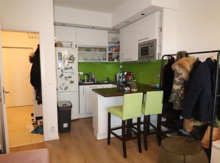 . | Pronájem bytu, 2+kk, 41 m²