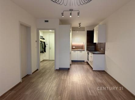 . | Pronájem bytu, 2+kk, 51 m²