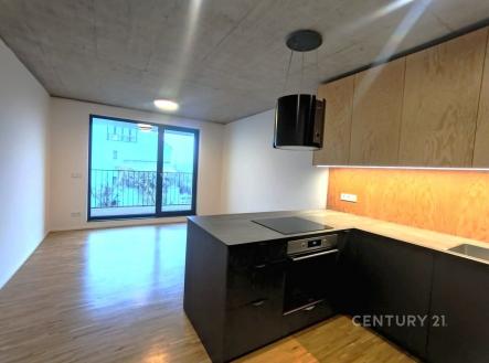. | Pronájem bytu, 1+kk, 26 m²