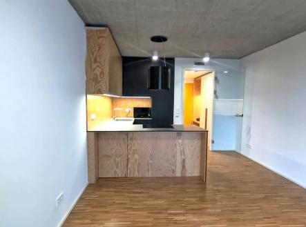 . | Pronájem bytu, 1+kk, 26 m²