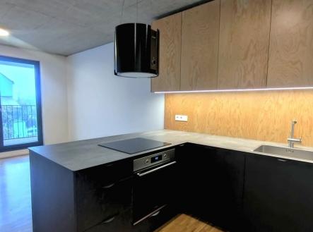 . | Pronájem bytu, 1+kk, 26 m²