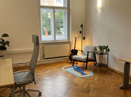 . | Pronájem - kanceláře, 23 m²