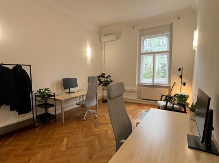 . | Pronájem - kanceláře, 23 m²