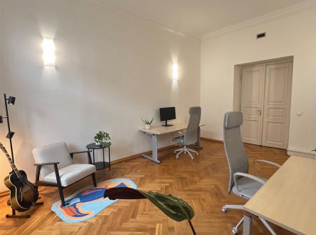 . | Pronájem - kanceláře, 23 m²