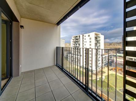 . | Pronájem bytu, 1+kk, 40 m²