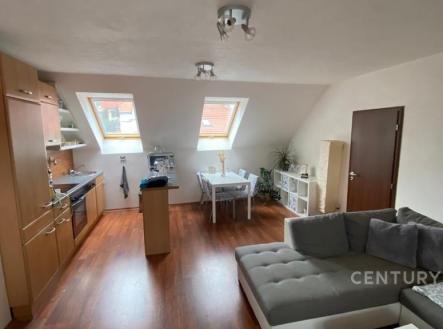 . | Pronájem bytu, 2+kk, 54 m²