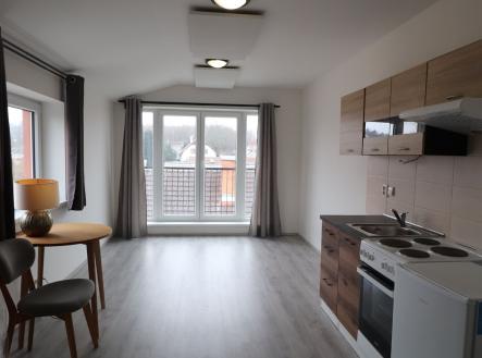 . | Pronájem bytu, 1+kk, 22 m²