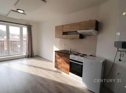 . | Pronájem bytu, 1+kk, 22 m²