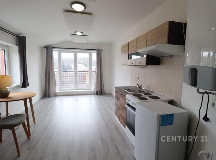 . | Pronájem bytu, 1+kk, 22 m²