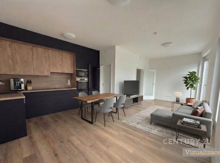 . | Pronájem bytu, 3+kk, 87 m²