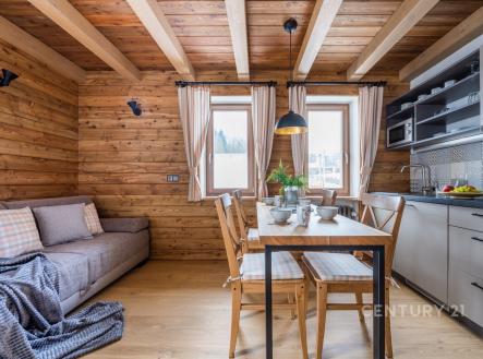 . | Pronájem bytu, 2+kk, 36 m²