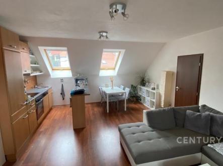 . | Pronájem bytu, 2+kk, 54 m²