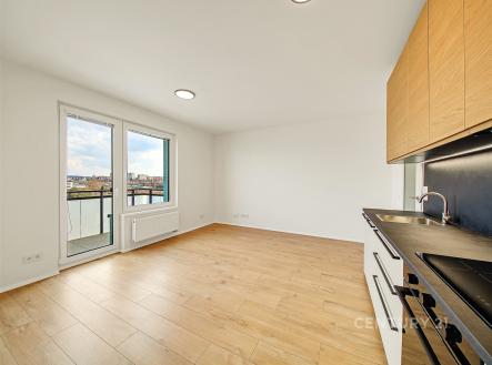 . | Pronájem bytu, 1+kk, 35 m²