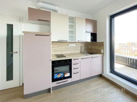 . | Pronájem bytu, 1+kk, 31 m²