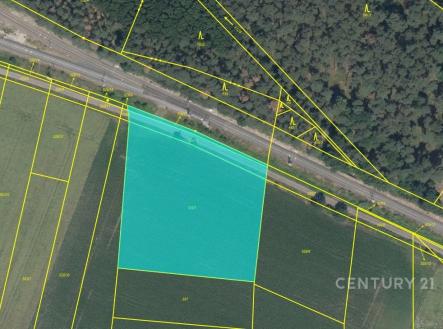 . | Prodej - pozemek, zemědělská půda, 5 906 m²
