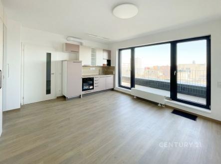 . | Pronájem bytu, 1+kk, 31 m²