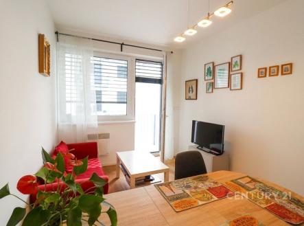 . | Pronájem bytu, 1+kk, 31 m²