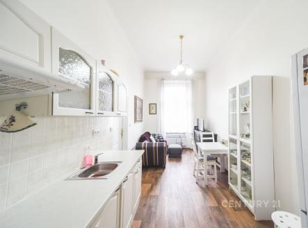 . | Pronájem bytu, 2+kk, 40 m²