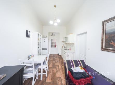 . | Pronájem bytu, 2+kk, 40 m²