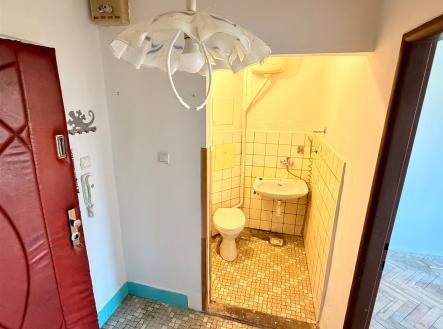 . | Prodej bytu, 1+kk, 19 m²