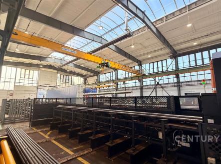 "" | Pronájem - výrobní prostor, 4 762 m²