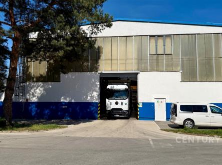"" | Pronájem - výrobní prostor, 1 000 m²