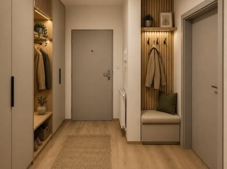 . | Prodej bytu, 1+kk, 39 m²