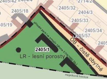. | Prodej - pozemek pro bydlení, 1 145 m²