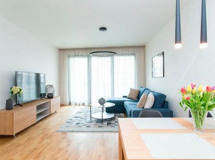 . | Pronájem bytu, 2+kk, 57 m²