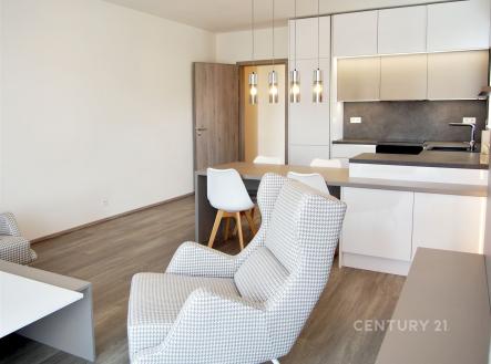. | Pronájem bytu, 2+kk, 73 m²