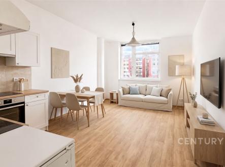 . | Prodej bytu, 2+kk, 50 m²