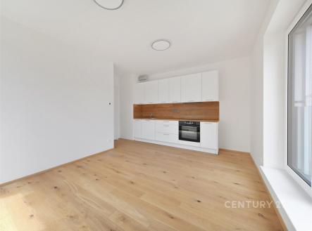 . | Pronájem bytu, 2+kk, 42 m²