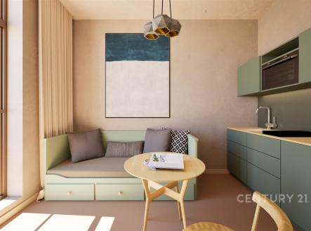 . | Prodej bytu, 1+kk, 18 m²