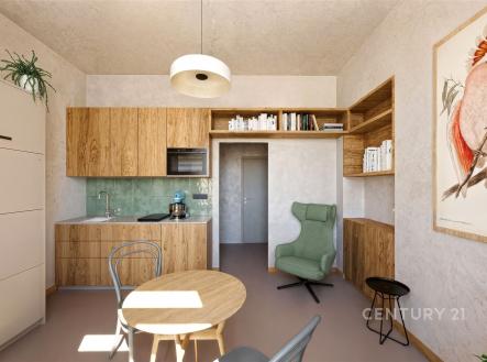 . | Prodej bytu, 1+kk, 18 m²