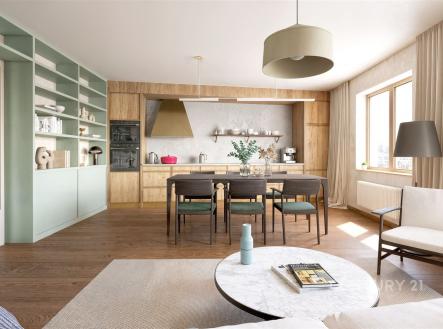 . | Prodej bytu, 4+kk, 119 m²