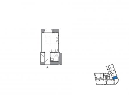. | Prodej bytu, 1+kk, 14 m²
