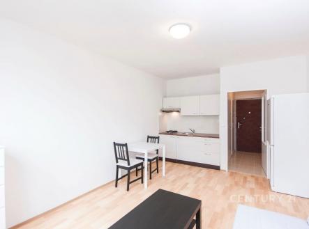 . | Pronájem bytu, 1+kk, 23 m²