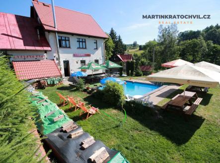 Prodej - penzion, 505 m²