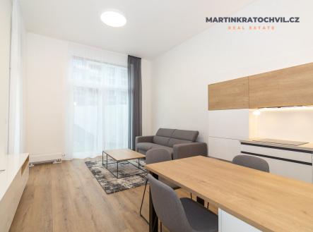 Pronájem bytu, 2+kk, 54 m²