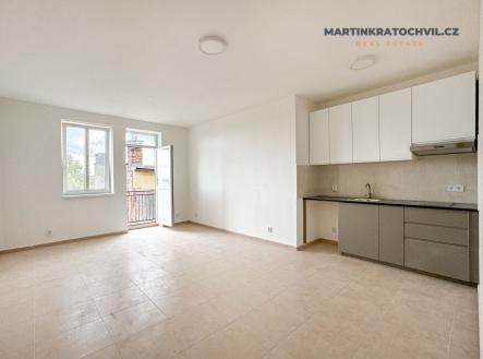 Pronájem bytu, 1+kk, 28 m²