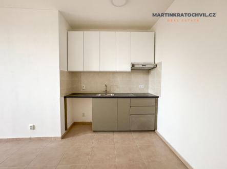 Pronájem bytu, 1+kk, 28 m²