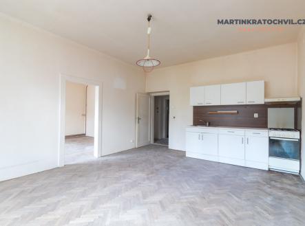 Pronájem bytu, 2+kk, 55 m²