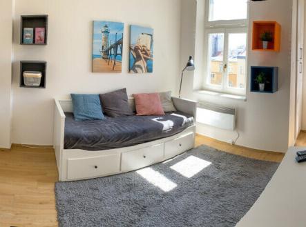 Pronájem bytu, 1+kk, 21 m²