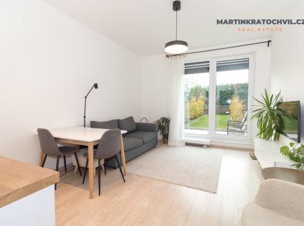 Pronájem bytu, 1+kk, 29 m²