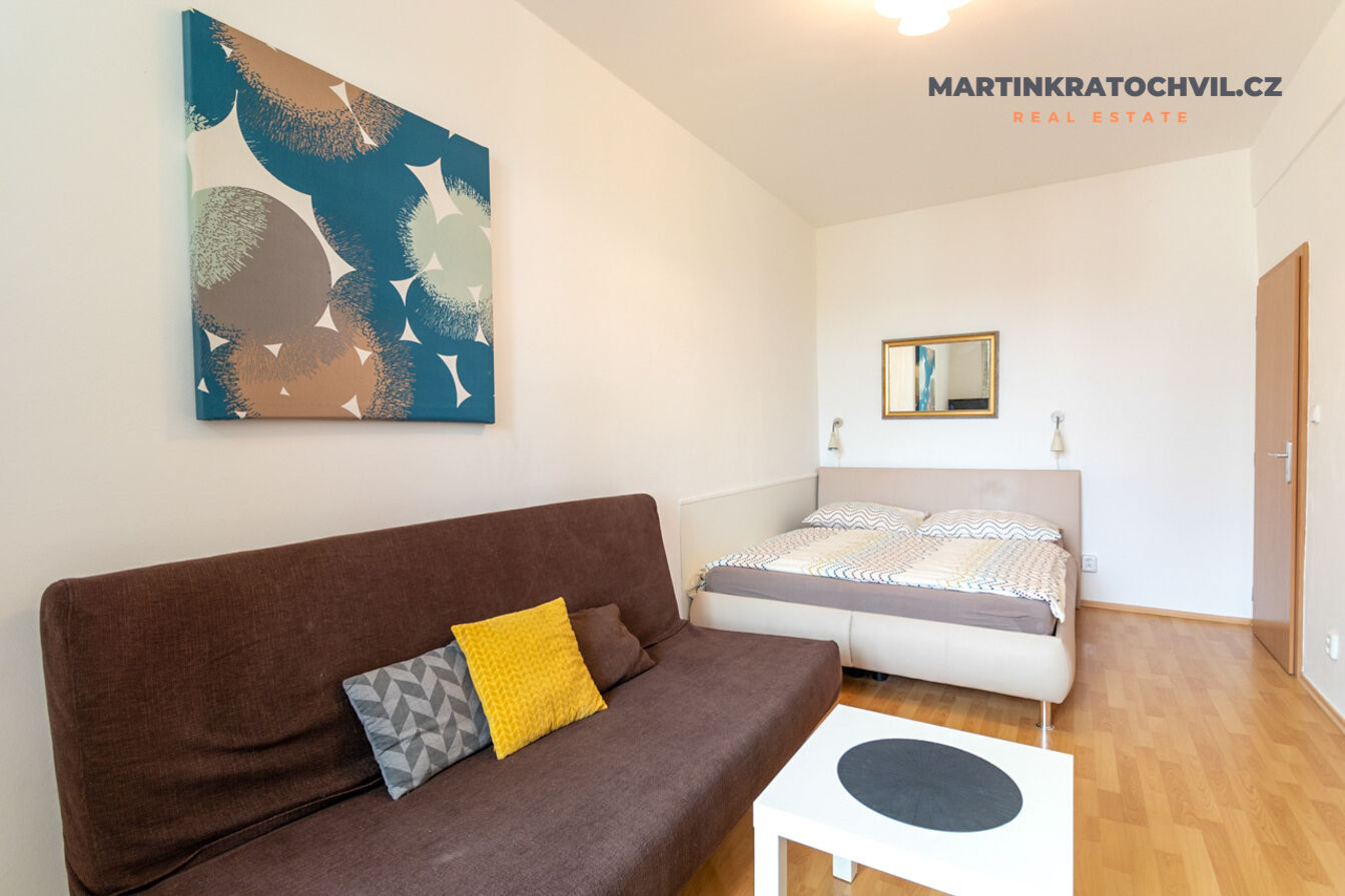 1+1/B, 30 m2, Praha 10 - Strašnice, po rekonstrukci, u metra A